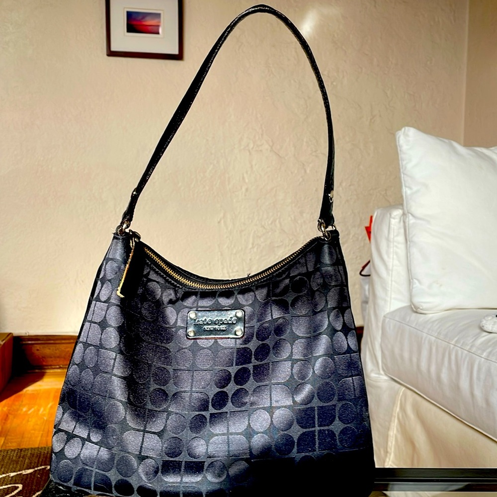 Kate Spade ♠️ Black Handbag